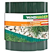 Windhager Rasenkante (Grün, L x H: 9 m x 15 cm, Kunststoff)