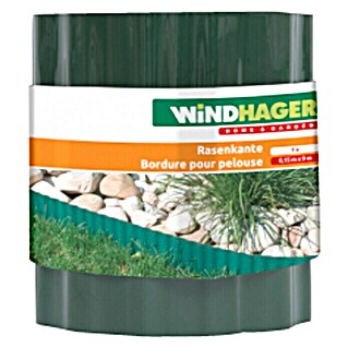 Windhager Rasenkante (Anthrazit, L x B: 9 m x 20 cm, Kunststoff)