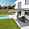 Windhager Sonnensegel Cannes (Taupe, B x L: 5 x 5 m) | BAUHAUS