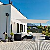 Windhager Sonnensegel Cannes (Grau, B x L: 4 x 3 m) | BAUHAUS