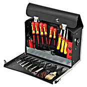 Hepco & Becker Werkzeugtasche Favorit 7120 (Innenmaß: B x T x H: 420 x 150 x 250 mm, Leder)