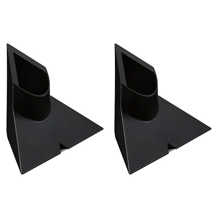Paulmann Kit de accesorios para barra de luces (Negro, 2 ud.) | BAUHAUS