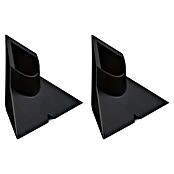 Paulmann Kit de accesorios para barra de luces (Negro, 2 ud.) | BAUHAUS