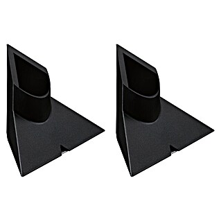 Paulmann Kit de accesorios para barra de luces (Negro, 2 ud.)