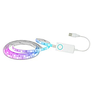 MegaLight Smart-LED-Band Mega Light Tuya (10 W, Weiß, Länge: 2 m, RGB)