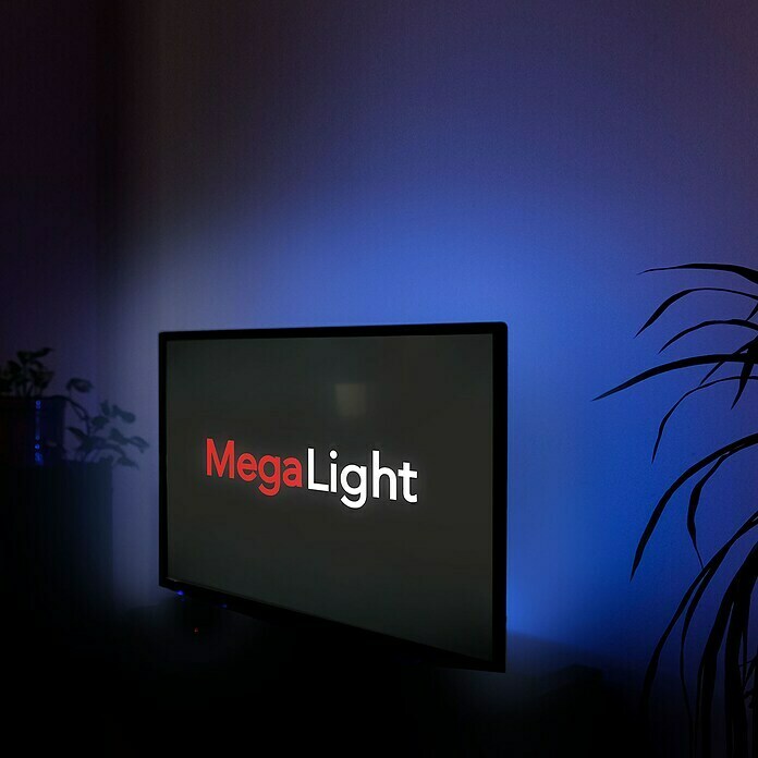 MegaLight Smart-LED-Band (Länge: 2 m, 230 lm, 10 V) | W, 60 BAUHAUS RGB