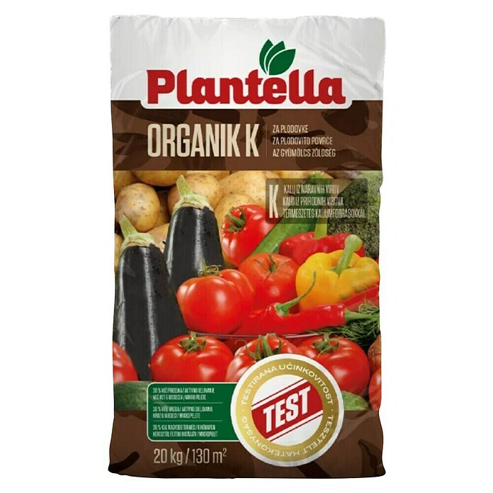Plantella Dolgotrajno gnojio  (20 kg, Maksimalna površina pokrivanja: 130 m²) | 7512 - Gartendünger organisch | IAHC - Dünger | IAH - Dünger / Pflanzenschutz | IA - Gartenhartware | I - Stadtgarten | BAUHAUS