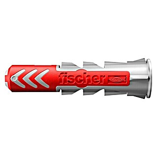 Fischer Duopower Asortiman tipli (Promjer tiple: 8 mm, Duljina tiple: 40 mm, S rubom, Svi građevni materijali, 100 Kom.)
