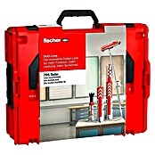Fischer Surtido de tacos Duoline L-Boxx 102 (Con borde, 795 pzs.) | BAUHAUS