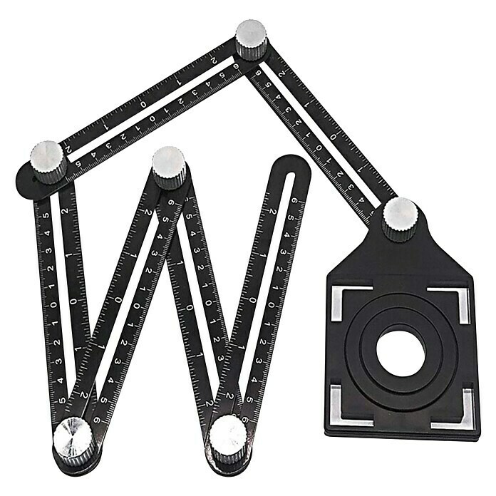 Winkelmaß DIG753 DIGGERS (Länge: 230 mm)
