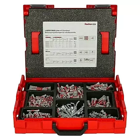 Fischer  Surtido de tacos Duoline L-Boxx 102
