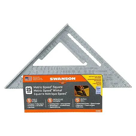 Winkelmesser EU202 Metric Speed Square