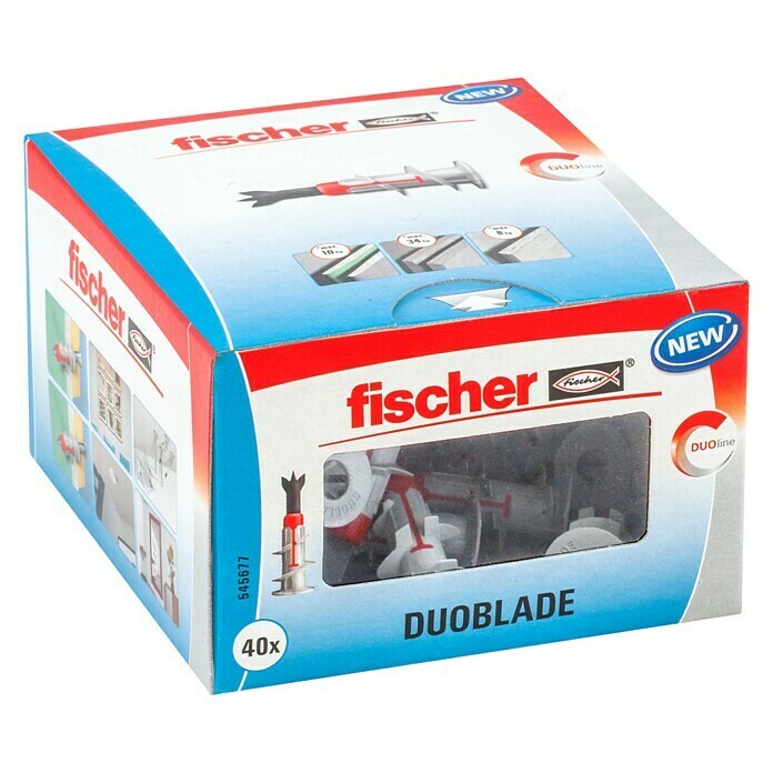 Fischer Duoblade Tiple za gips  (1 Kom., Plastika) | BAUHAUS