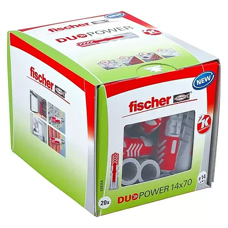 Fischer Duopower Dübelsortiment