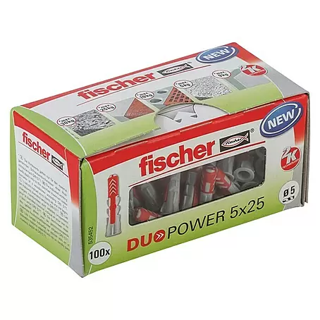 Fischer Duopower Dübelsortiment