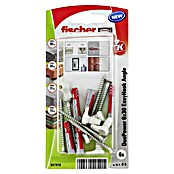 Fischer Duopower Schlitzhaken EasyHook Angle (Durchmesser Dübel: 6 mm, Länge Dübel: 30 mm) | BAUHAUS