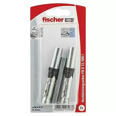 Fischer  Hochleistungsanker FH 2 12/M8 I K