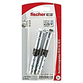 Fischer Hochleistungsanker FH 2 12/10 S K (Durchmesser Dübel: 12 mm, Länge Dübel: 90 mm)