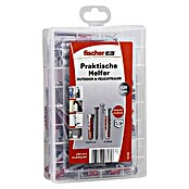 Fischer Schrauben- & Dübel-Set Praktische Helfer Outdoor & Feuchtraum (130 -tlg.) | BAUHAUS