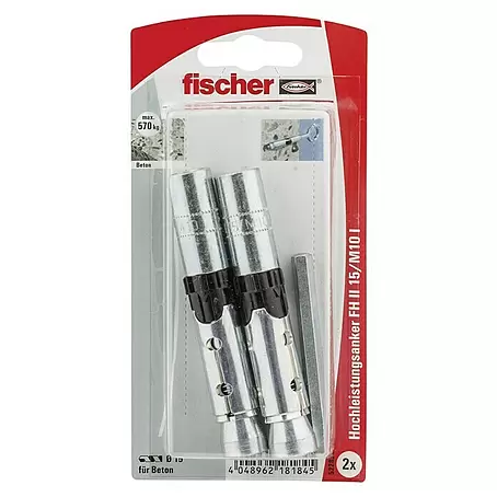 Fischer  Hochleistungsanker FH 2 15/M10 I K