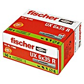 Fischer Univerzalne tiple  (Promjer tiple: 6 mm, Duljina tiple: 35 mm, 1 Kom., S rubom) | BAUHAUS
