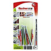 Fischer Duopower Dübel- & Schraubenbox S PH K (Durchmesser Dübel: 6 mm, Länge Dübel: 50 mm) | BAUHAUS