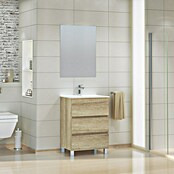 Artysan Mueble de lavabo Patri (L x An x Al: 46 x 60 x 85 cm, Nature) | BAUHAUS