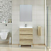 Artysan Mueble de lavabo Patri (L x An x Al: 46 x 60 x 85 cm, Nature) | BAUHAUS