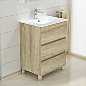 Artysan Mueble de lavabo Patri (L x An x Al: 46 x 60 x 85 cm, Nature) | BAUHAUS