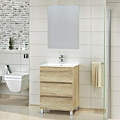 Artysan Mueble de lavabo Patri (L x An x Al: 46 x 60 x 85 cm, Nature) | BAUHAUS