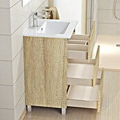 Artysan Mueble de lavabo Patri (L x An x Al: 46 x 60 x 85 cm, Nature) | BAUHAUS