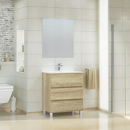Conjunto de mueble de baño Patri