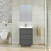 Mueble de lavabo Patri (45 x 60 x 83 cm, Gris)