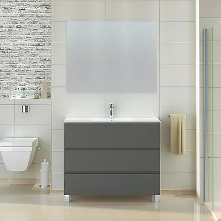 Conjunto de mueble de baño Patri