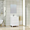 Mueble de lavabo Patri (46 x 60 x 83 cm, Blanco)