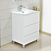 Mueble de lavabo Patri (46 x 60 x 83 cm, Blanco)