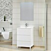 Mueble de lavabo Patri (46 x 60 x 83 cm, Blanco)