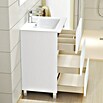 Mueble de lavabo Patri (46 x 60 x 83 cm, Blanco)