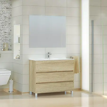 Conjunto de mueble de baño Patri