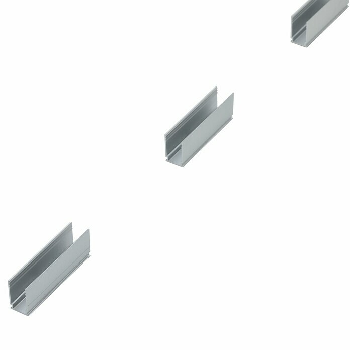 Paulmann Plug & Shine Profiel (Aluminium, Passend bij: Paulmann Plug & Shine led-strip)