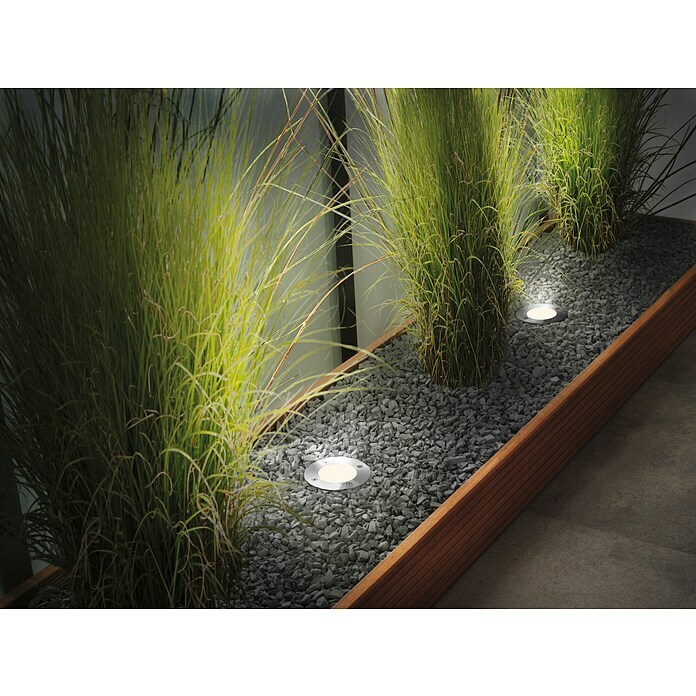 Paulmann Plug & Shine LED-Gartenspot3,6 W, Warmweiß, IP65, Rund Mood Shot