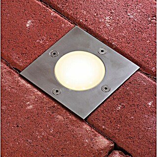 Paulmann Plug & Shine LED-Gartenspot (3,6 W, Warmweiß, IP65, Quadratisch)