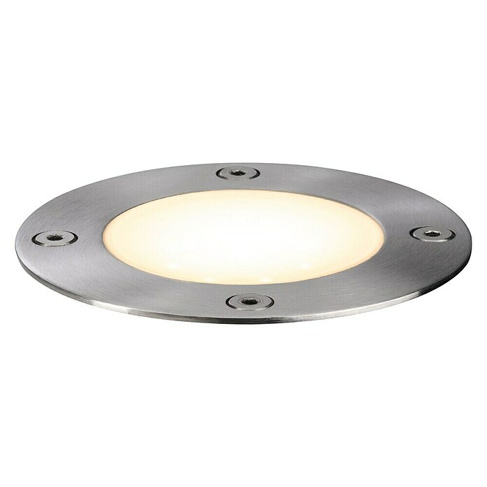 Paulmann Plug & Shine LED-Gartenspot (3,6 W, Warmweiß, IP65, Rund)