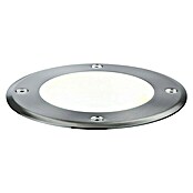 Paulmann Plug & Shine LED-Gartenspot (6 W, Warmweiß, IP67, Ø x H: 14 x 15 cm, Abstrahlwinkel: 20 °)