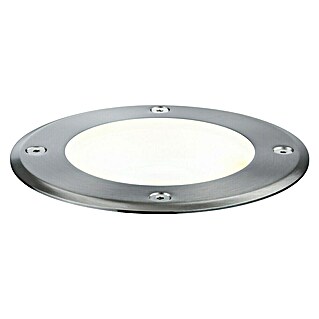 Paulmann Plug & Shine Foco LED de jardín (6 W, Blanco cálido, IP67, Ø x Al: 14 x 15 cm, Ángulo focal: 20 °)