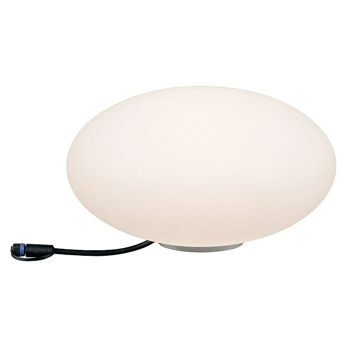 Paulmann Plug & Shine LED-Dekoleuchte (2,8 W, Weiß, L x B x H: 35 x 35 x 19,4 cm)
