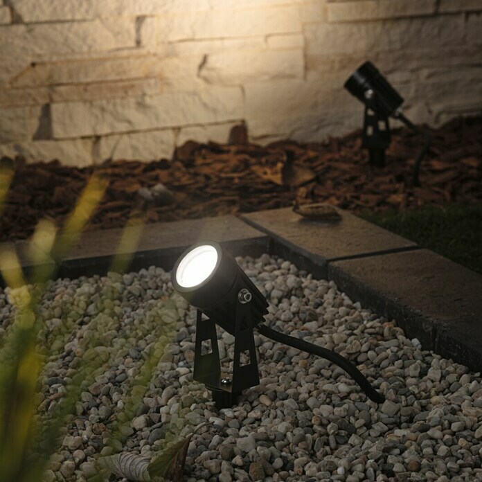 Paulmann Plug & Shine LED-GartenspotErdspieß, Höhe: 26 cm BAHAG Cutout