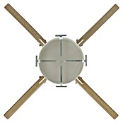 Christbaumständer Timber (Max. Baumlänge: 3,5 m, Max. Stammdurchmesser: 14 cm, Fassungsvermögen Wassertank: 4,8 l) | BAUHAUS