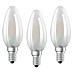 Osram Star LED-Lampen Set Kerzenform E14 matt 