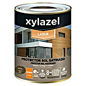 Xylazel Protección para madera lasur Sol (Nogal, 375 ml, Satinado)